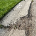 Sidewalk or Curb - Repair at 84 Scenic Ridge Cr NW