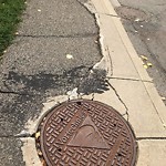 Sidewalk or Curb - Repair at 1145 Varsity Estates Ri NW