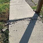 Sidewalk or Curb - Repair at 346 Inverness Pa SE