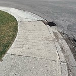 Sidewalk or Curb - Repair at 1201 Renfrew Dr NE