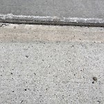Sidewalk or Curb - Repair at 421 Auburn Bay Av SE