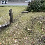 Fence or Structure Concern - City Property at 2310 24 St SW