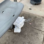 Bus Stop - Garbage Bin Concern at 379 5 Av SE