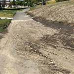 Pedestrian and Cycling Pathway - Repair at 25 12 St NE