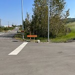 Sign on Street, Lane, Sidewalk - Repair or Replace at 97 St SW Southwest Calgary Calgary