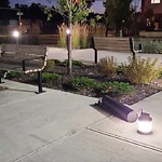 Streetlight Damage at 196 Legacy Main St SE