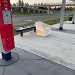 Bus Stop - Bench Concern at 8945 14 St SW