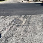 Pothole Repair at 2539 5 Av NW