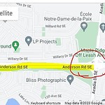Traffic Signal Timing Inquiry at Anderson Rd SW Calgary Ab