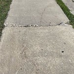 Sidewalk or Curb - Repair at 253 Panatella Bv NW