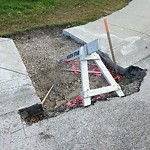 Sidewalk or Curb - Repair at 2 Hidden Ranch Tc NW