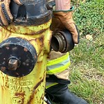 Fire Hydrant Concerns at 3247 52 St SE
