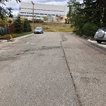On-Street Bike Lane - Repair at 3616 8 Av NW