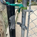 Fence Concern in a Park-WAM at 9700 15 St SE