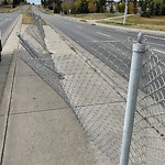 Fence or Structure Concern - City Property at 519 Strathcona Bv SW