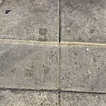 Sidewalk or Curb - Repair at 526 12 Av SW
