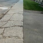 Sidewalk or Curb - Repair at 3604 10 St SW