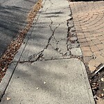 Sidewalk or Curb - Repair at 1124 Frontenac Av SW
