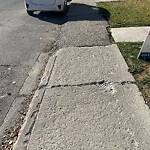 Sidewalk or Curb - Repair at 836 Mcpherson Rd NE