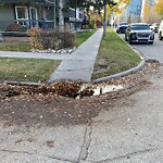 Sidewalk or Curb - Repair at 601 1 St NE
