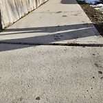 Sidewalk or Curb - Repair at 1399 New Brighton Dr SE