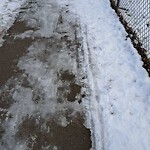 Snow On City-maintained Pathway or Sidewalk at 7419 Silvergrove Ri NW