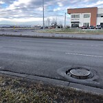 Pothole Repair at 5300 Dufferin Bv SE