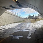 Snow On City-maintained Pathway or Sidewalk at 3198 Southland Dr SW
