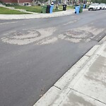 On-Street Bike Lane - Repair at 92 Cornerstone Pa NE