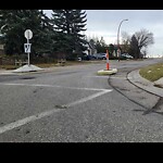 On-Street Bike Lane - Repair at 515 Strathcona Dr SW