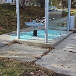 Bus Stop - Shelter Concern at 110 Bergen Rd NW