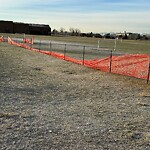 Fence Concern in a Park at 552 Whiteridge Wy NE