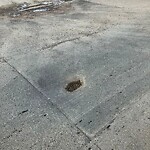 Pothole Repair at 5327 Lakeview Dr SW