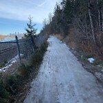 Snow On City-maintained Pathway or Sidewalk at 372 Point Mckay Gd NW