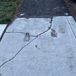 Sidewalk or Curb - Repair at 3131 35 Av SW