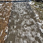 Snow On City-maintained Pathway or Sidewalk at 151 Discovery Ridge Bv SW