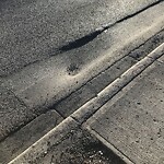 On-Street Bike Lane - Repair at 104 43 Av NW
