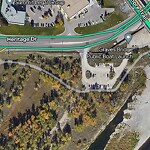 Pedestrian and Cycling Pathway - Repair at 1377 Heritage Dr SE