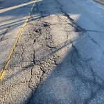 Pothole Repair at 205 Taradale Dr NE