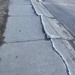 Sidewalk or Curb - Repair at 325 Taradale Dr NE