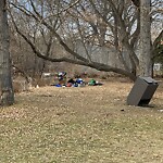 In a Park - Litter Pick Up or Overflowing Park Bins at 1818 1 St SE