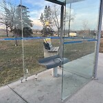Bus Stop - Shelter Concern at 867 14 St SW