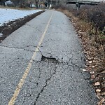 Pedestrian and Cycling Pathway - Repair at 2240 Pumphouse Av SW