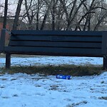In a Park - Litter Pick Up or Overflowing Park Bins at 2038 Pumphouse Av SW