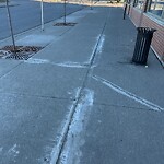 Sidewalk or Curb - Repair at 6 High St SE