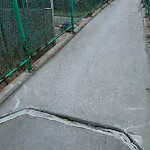 Pedestrian and Cycling Pathway - Repair at 1401 Summit St SW