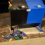 In a Park - Litter Pick Up or Overflowing Park Bins at 210 Creekside Bv SW
