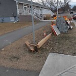 Fence Concern in a Park-WAM at 2925 1 St NE