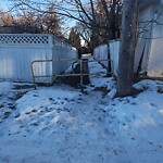 Fence or Structure Concern - City Property at 110 Winston Dr SW