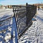 Fence or Structure Concern - City Property at 30 Scenic Cove Dr NW